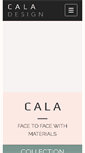 Mobile Screenshot of cala-design.com